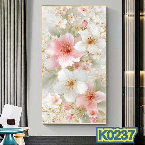 Wallpaper Stiker Bunga 3D Terviral - Sticker Bunga 3D Terlaris - Stiker Bunga Sakura Untuk Hiasan