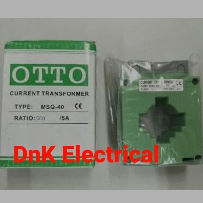 Current Transformer/CT Merk OTTO MSQ-40