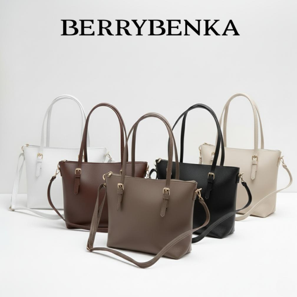 PREMIUM Berrybenka - Tas Wanita Totebag Tekka Viona Tote Bag