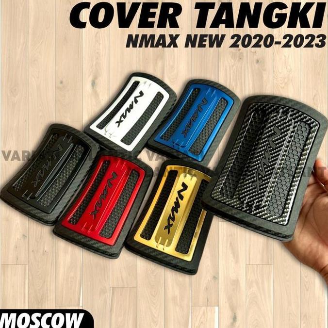 COVER TANGKI NMAX NEW 2020 MERK MOSCOW COVER TUTUP TANGKI ABS ALL NEW YAMAHA NMAX 2020 PNP TUTUP TAN