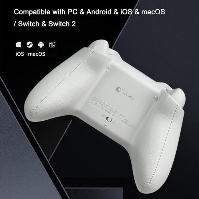 NEW GULIKIT ES PRO WIRELESS GAMEPAD CONTROLLER HALL EFFECT JOYSTICK TRIGGERS MULTI-PLATFORM ORI