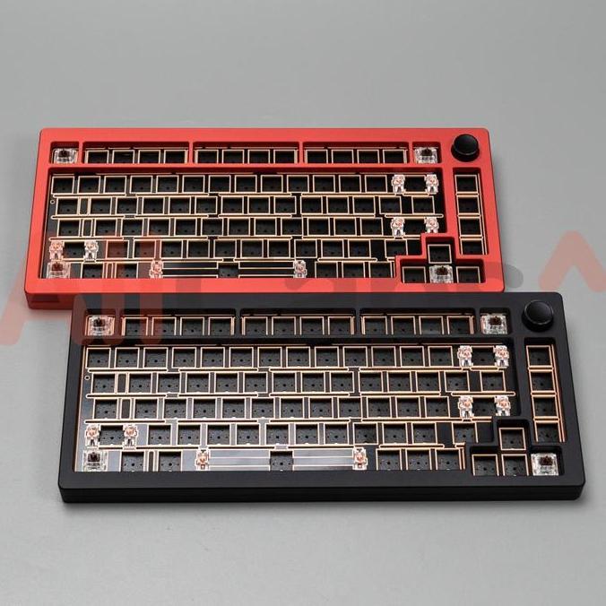 NEW AL75 - WIRED BAREBONE 75% ALUMINIUM HOTSWAPPABLE MECHANICAL KEYBOARD ORI