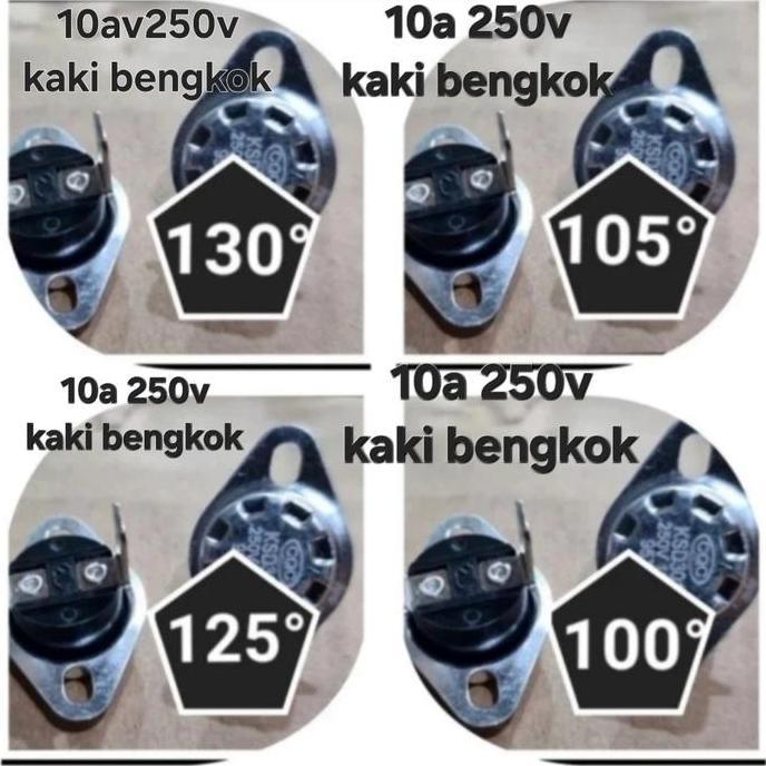 THERMOSTAT KSD 301 250V 10A  KSD201 MICROWAVE KSD 201 M AC250V10A FUSE TL999
