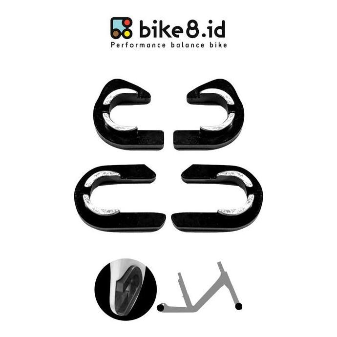 BIKE8 Frame Carbon Mount Adapter Balance / Push Bike