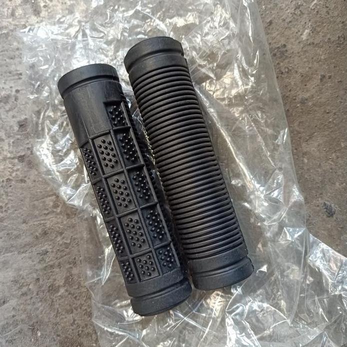 hand grip sepeda lokal karet stang sepeda