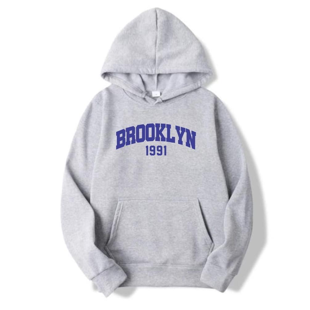 Original Brooklyn 1991 Sweater Hoodie || Size M - L - Xl ( Pria & Wanita )