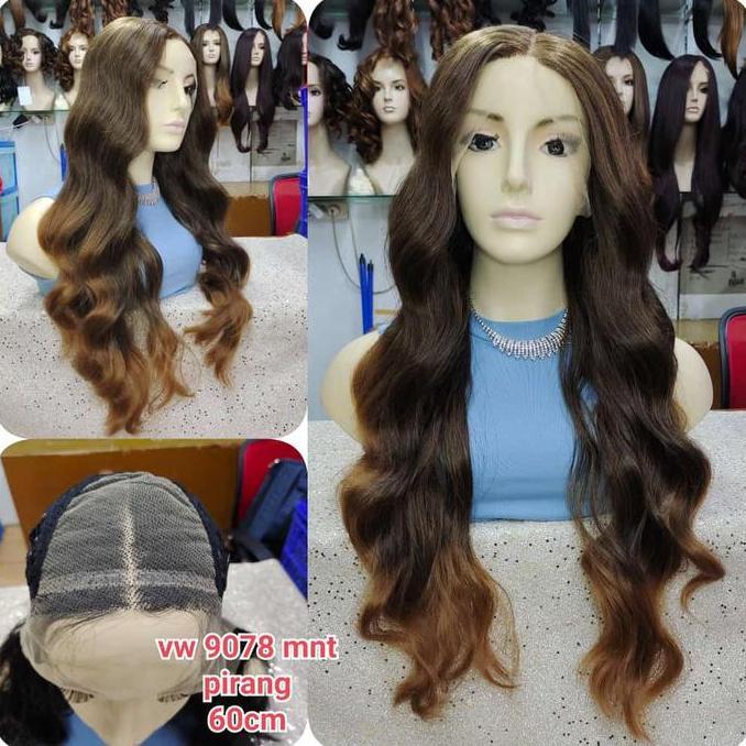wig Halflace vw 9078 free parting