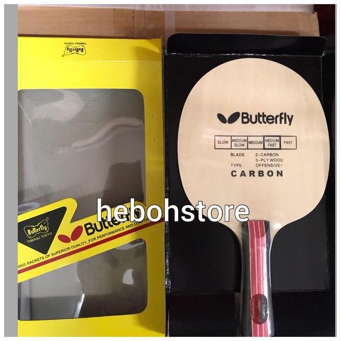 HARGA DISC - KAYU BAT BET TENIS MEJA BUTTERFLY CARBON