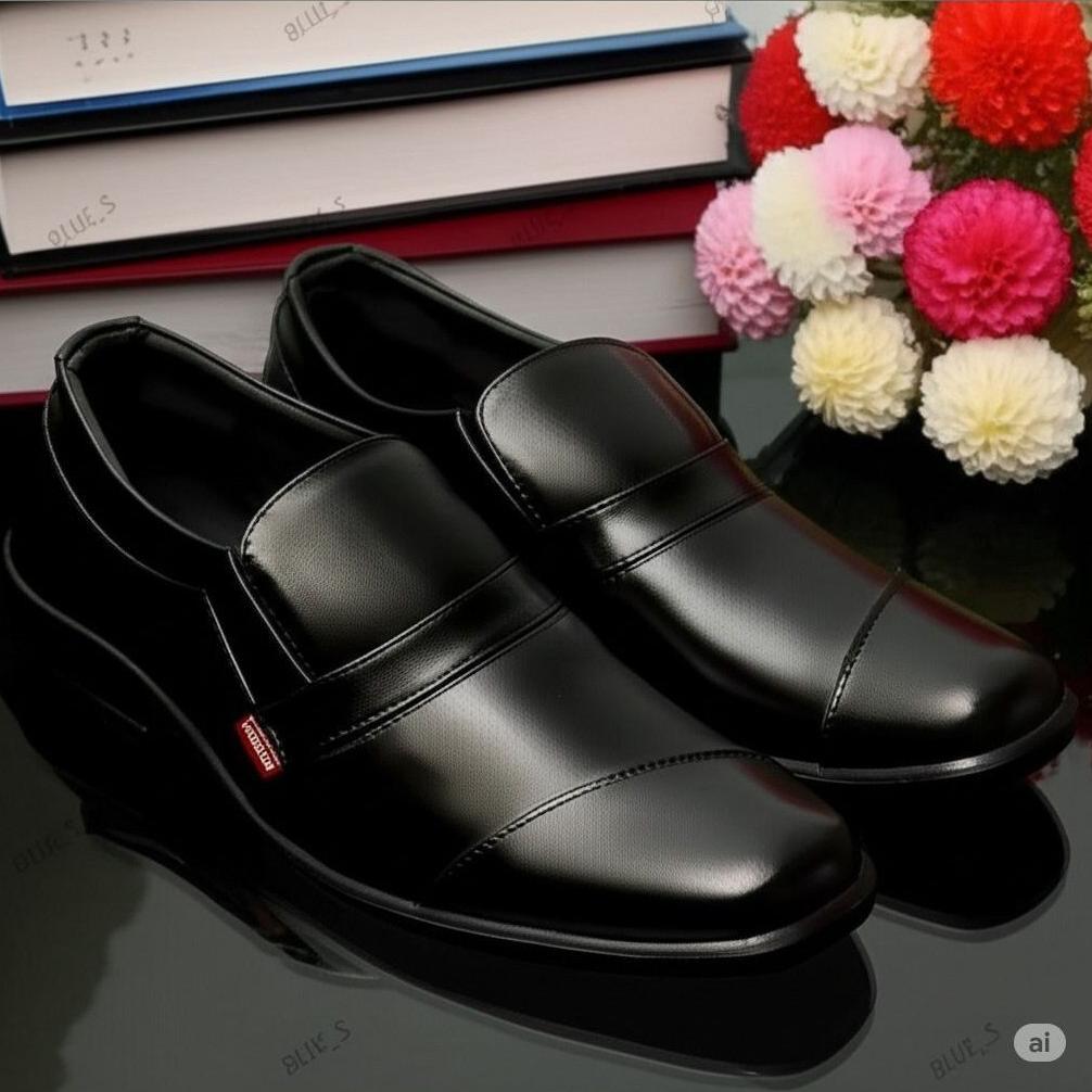 Promo Sepatu Kerja Pantopel Pria Kekinian / Sepatu Kantor / Sepatu Kerja /Sepatu Fantofel Pria