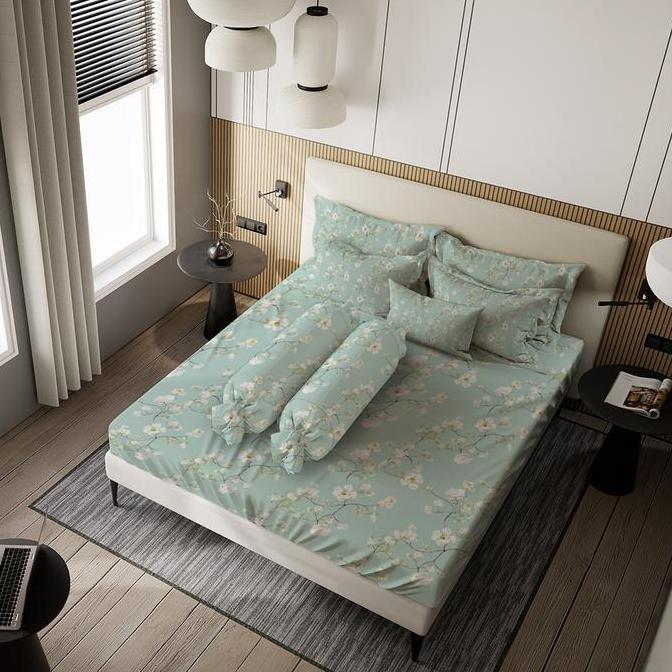 NEW Sprei Nyenyak Acacia - Super King 200x200