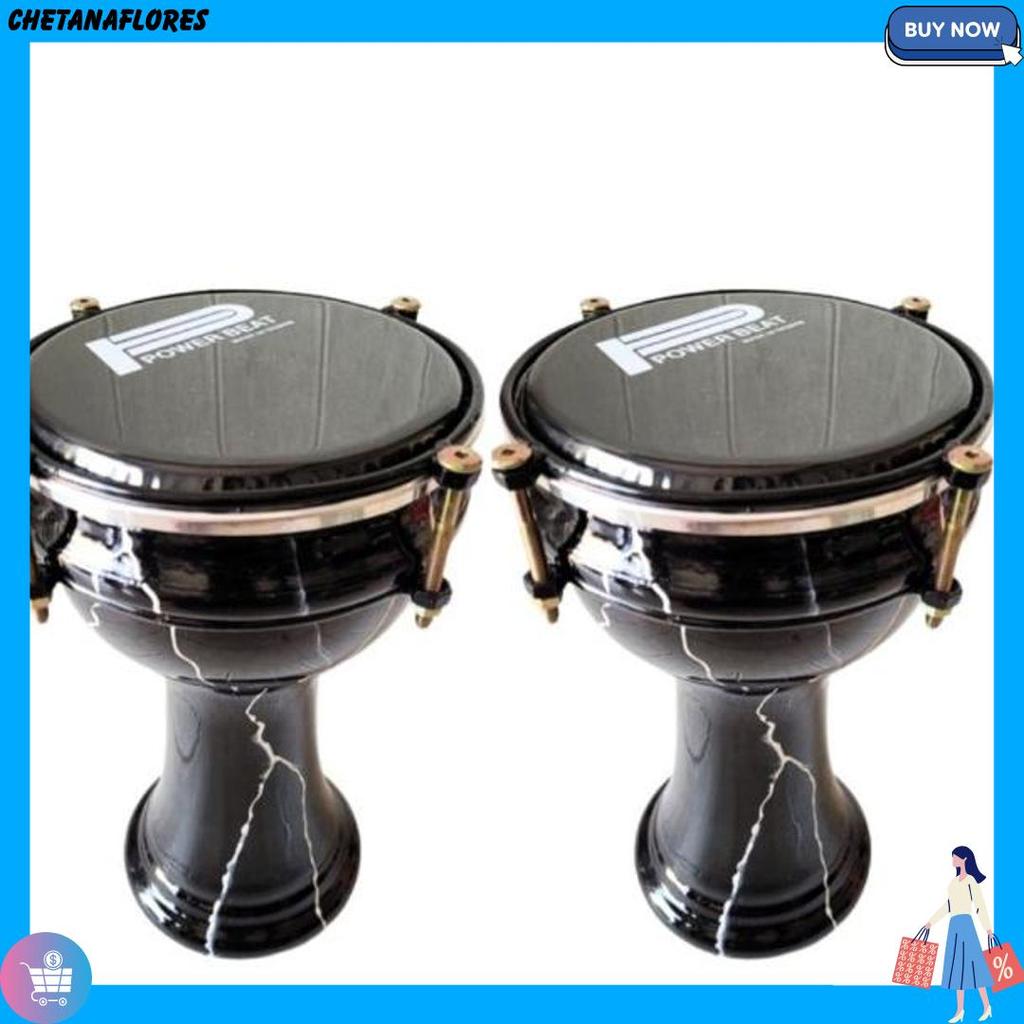 Darbuka Kecil 6 Inch Calti Kayu Murah Meriah