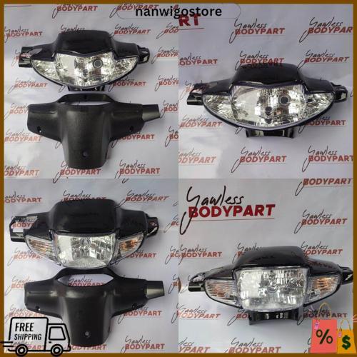 Batok Supra X Lama Full Set + Lampu Depan Supra X Lama / Batok Supra Fit Lama + Lampu Depan Supra Fi