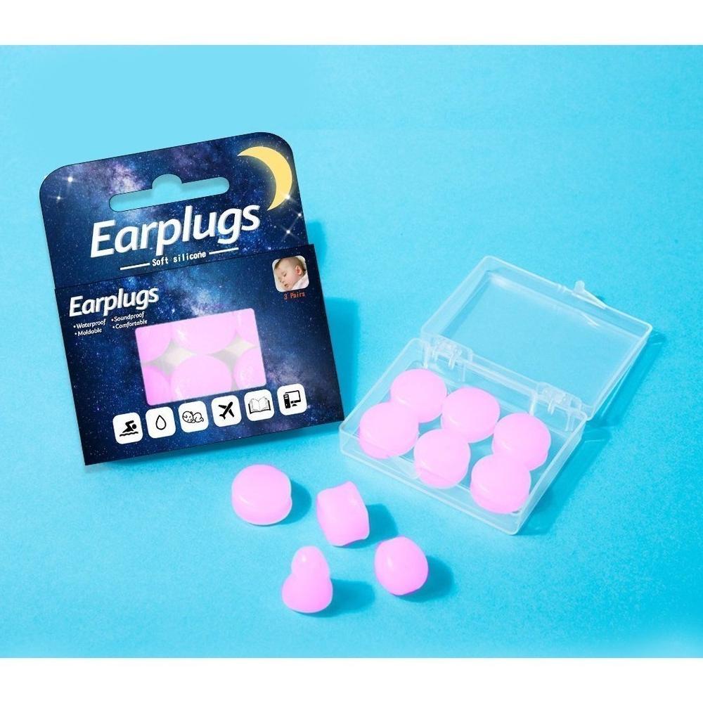 hot deals earplug penutup telinga bayi 6 pasang naik pesawat pelindung telinga anak untuk renang ep
