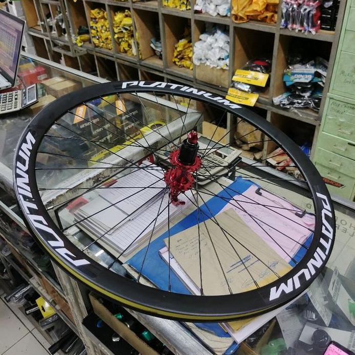 Wheelset 700c Disc Brake PLATINUM 4Cm 5cm 6cm Hub SPEED 36 Hole