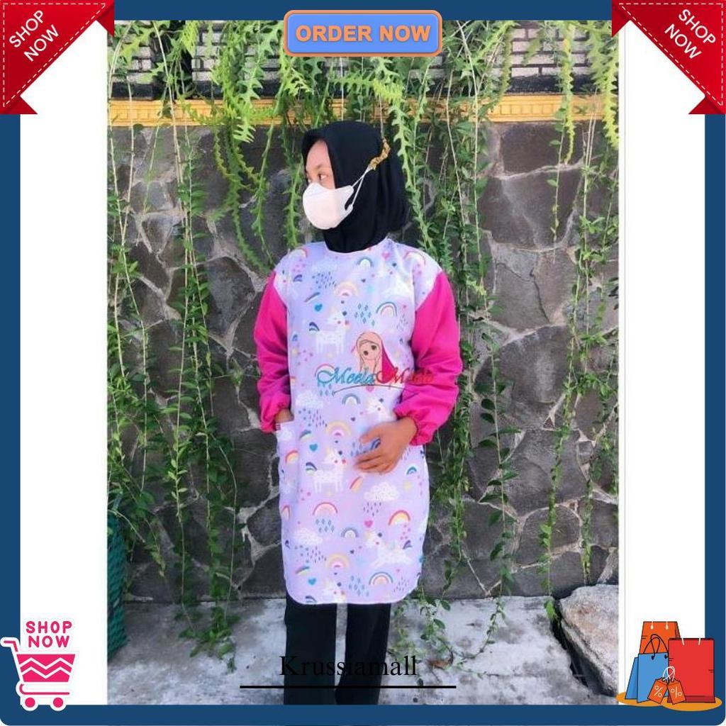 Gown Medis Apd Surgical Motif / Gown Kain Katun Dewasa  / Seragam Bedah Baju Operasi Terlaris Pengir