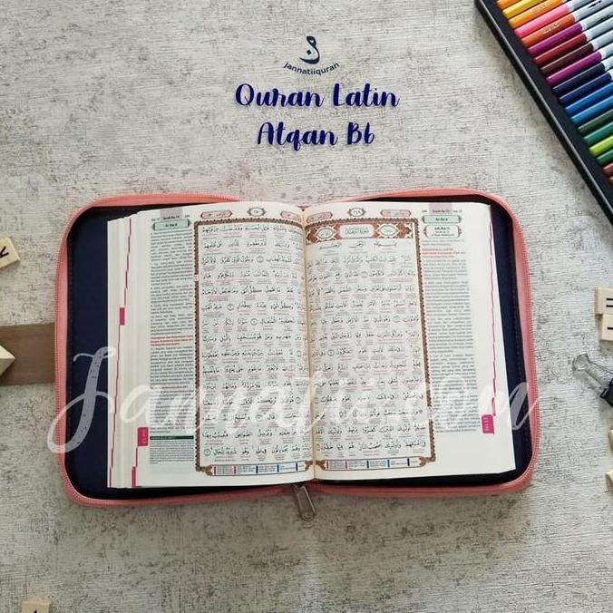 Quran Atqan Muslimah Latin B6 Kecil - Quran Wanita - Quran Latin