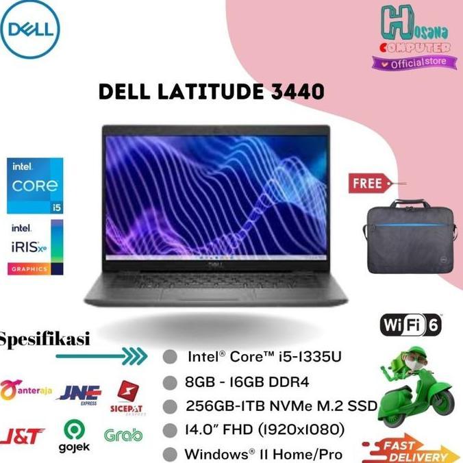 LAPTOP DELL LATITUDE 3420 - I5 1135G7 8GB 256GB/512GB SSD/1TB SSD
