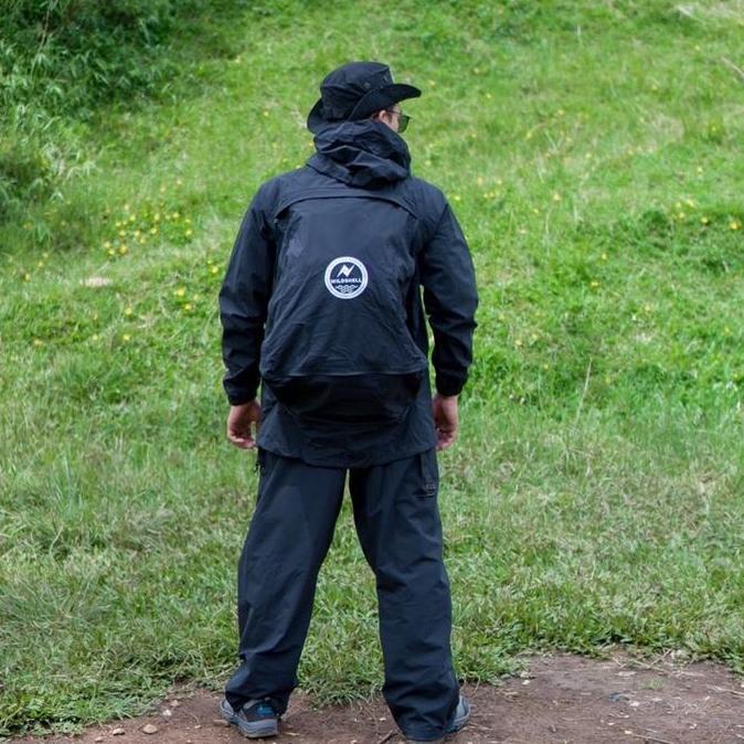 Jas hujan Wildshell original Sentani Waterproof