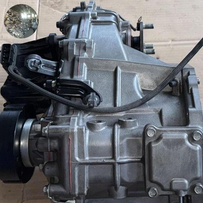 Transfercase 4X4 Toyota Hilux Revo Diesel 2Gd 2.400Cc Manual Tc Handle