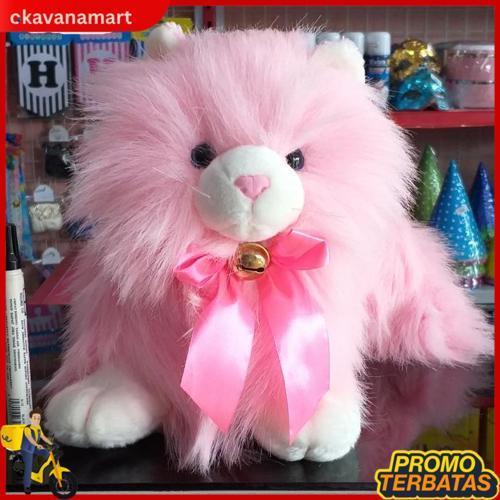 Boneka Kucing Persia Anggora Free Sisir Produk Favorit