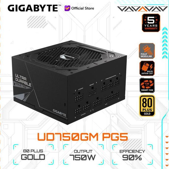 Gigabyte UD750GM PG5 Power Supply