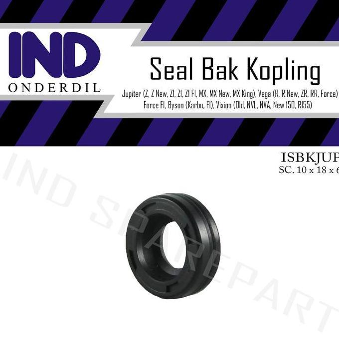 Seal-Sil Bak-Blok Kopling Kanan Jupiter Z1-FI-Z F1-MX Old-New-King 150