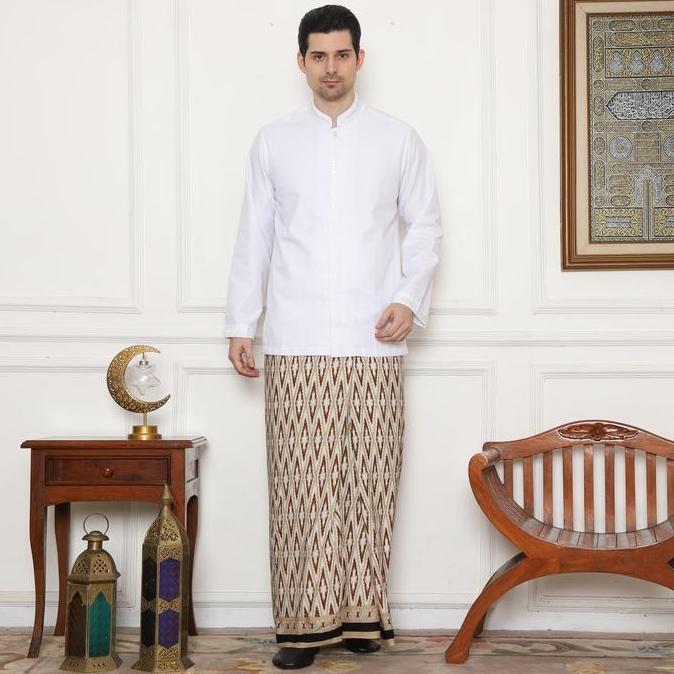 [TERBARU] Arjuna Weda Sarung Batik 2 - Rayon Premium | Lembut | Adem | Nyaman
