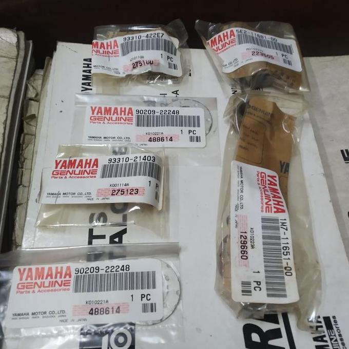 STANG SEHER RX100 LS3 RX 100 ORI YAMAHA JAPAN PROMO