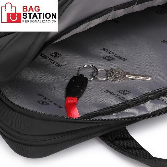 TAS KERJA KANTOR NAVY CLUB ORI TAS LAPTOP NAVY CLUB TAS MAP SELEMPANG