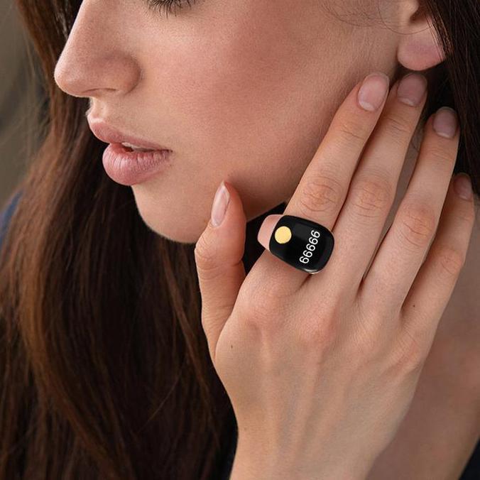Promo Tasbih Digital Hitung Zikir Harian Muslim Modern Baterai Tahan Lama Cincin Zikir
