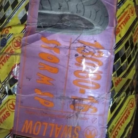 BAN LUAR 130 80 16 SWALLOW STORM READY STOCK
