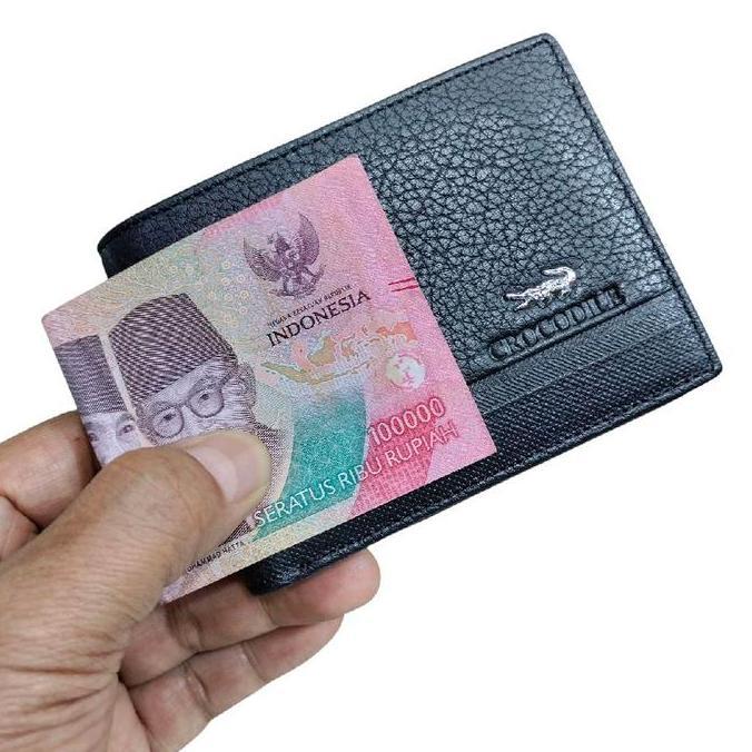 croile Dompet mini kulit asli orinal impor / dompet kecil kulit asli / dompet pria kulit asli kecil
