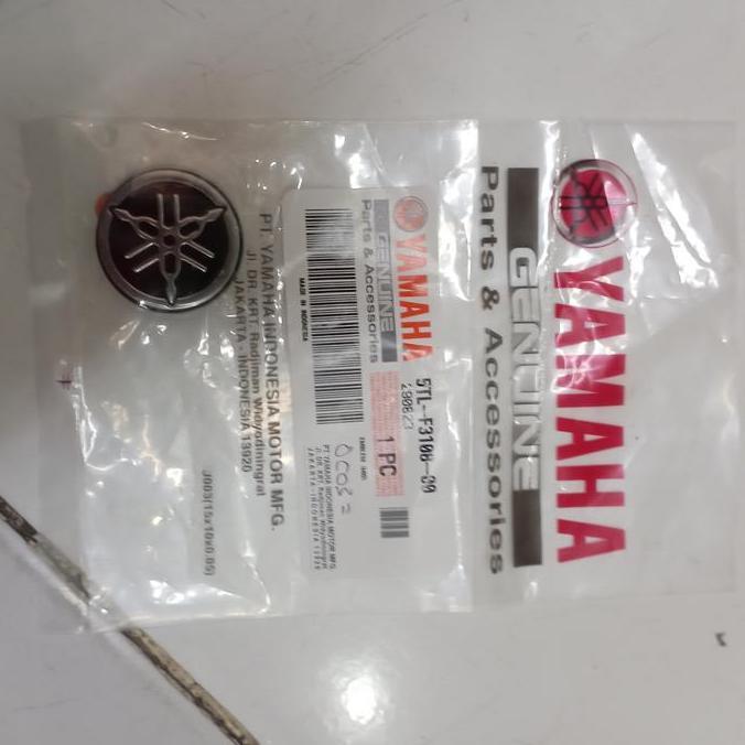 EMBLEM TAMENG DEPAN MIO JUPITER VEGA R NEW VEGA ZR DLL ORI YGP READY STOCK