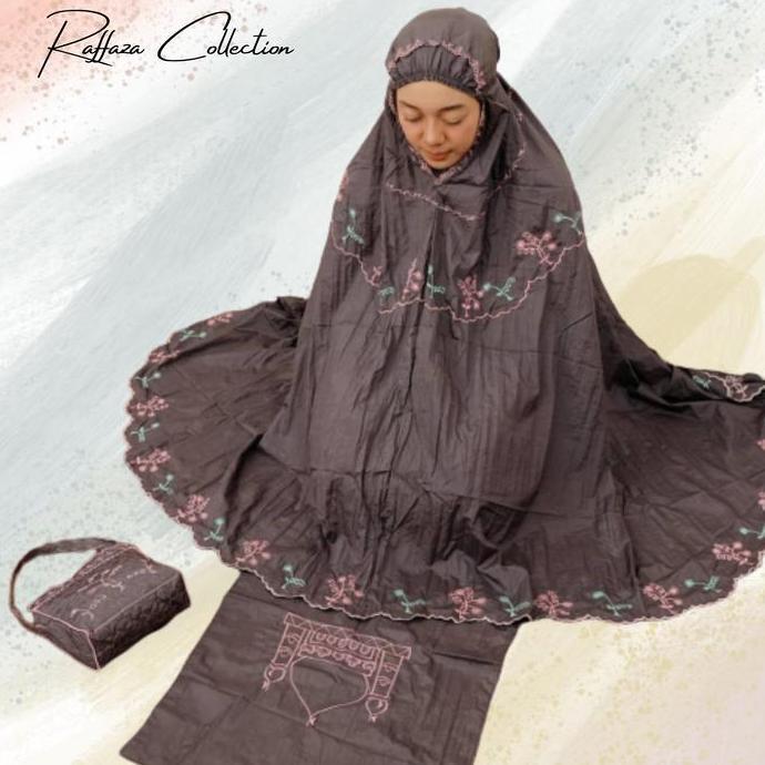 Mukena Tas Sajadah Dewasa Mukena set Sajadah Mukena Parasut
