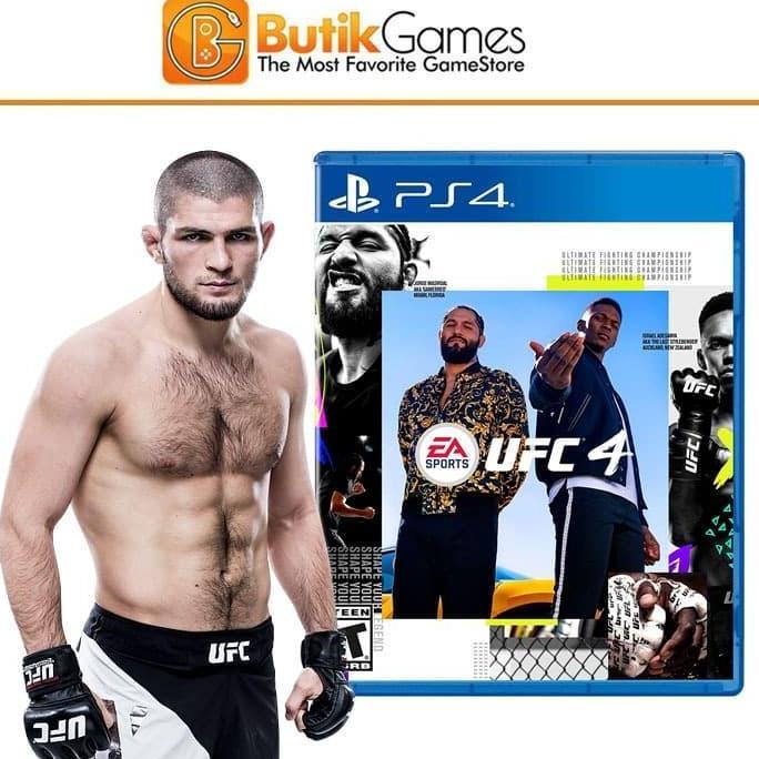 UFC 4 PS4 EA Sports UFC 4 PS4 UFC4 PS4 Game PS4 BD PS4 CD PS4