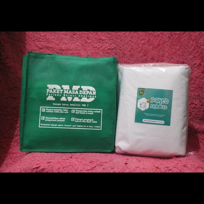 kain kafan/ paket masa depan/ wanita/akhwat