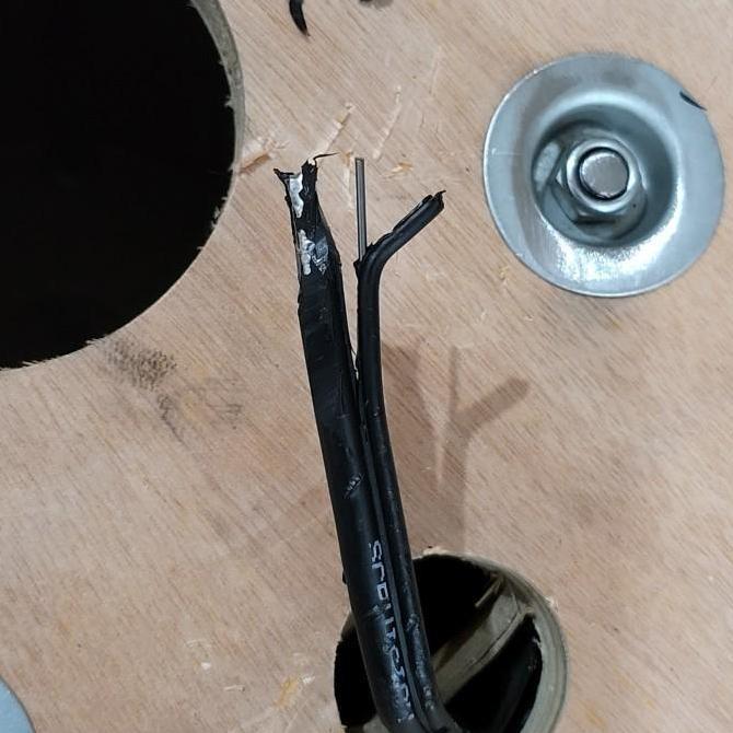 Murah Fiber Optic Kabel  Fig8 12 Core  Armored With Jelly Tube Scrvision