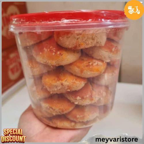 Kue Kacang Jadul Jember Kue Kering Cookies Stok Aman