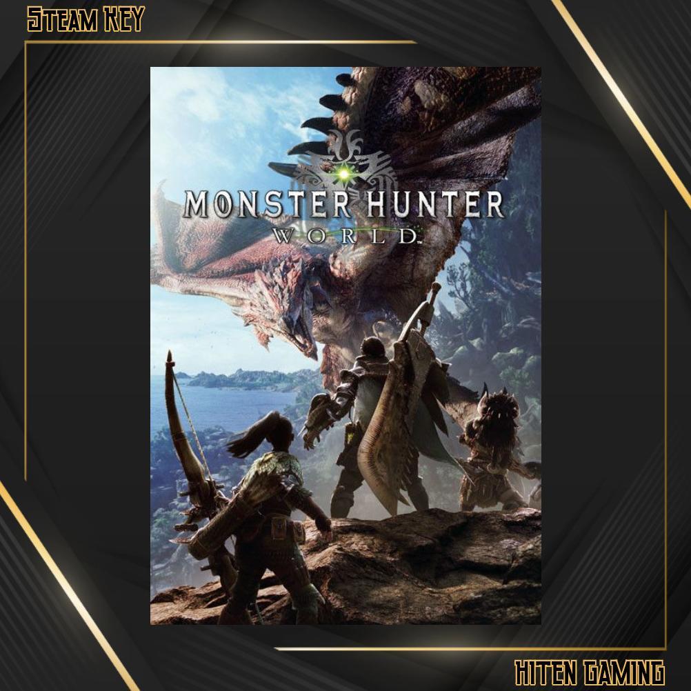 Monster Hunter World Original PC Steam Master Edition