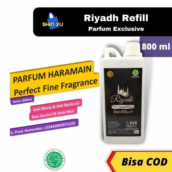 Riyadh Parfum Umroh Haji Masjid Kaet Masjidil Haram Nabawi Kasturi