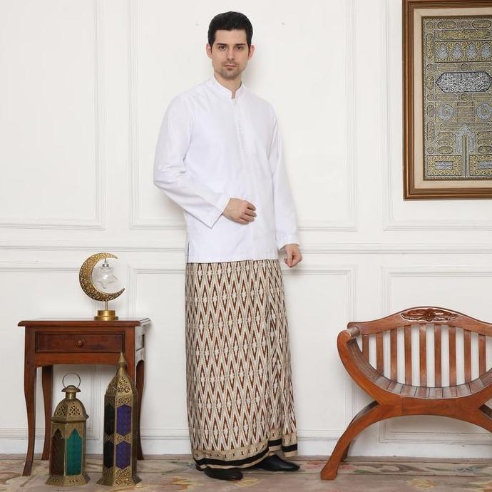 Murah [Terbaru] Arjuna Weda Sarung Batik 2 - Rayon Premium | Lembut | Adem | Nyaman