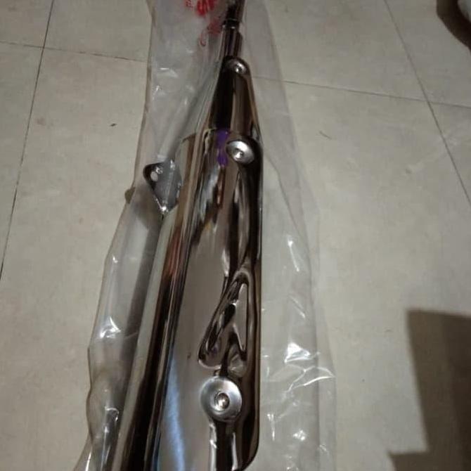 KNALPOT KARISMA KHARISMA SUPRA X 125 ORI ASTRA FEDERAL SIAP KIRIM