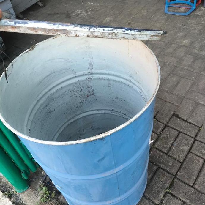Promo Drum Besi 200 Liter/Drum Kaleng Second Kapasitas 200 Ltr