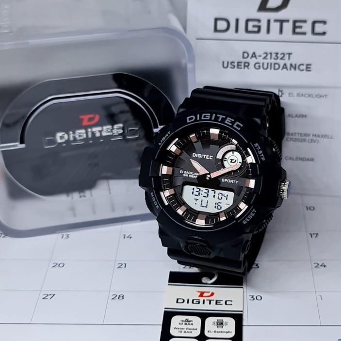 Terlaris Jam Tangan Digitec Dg 2132 / Dg-2132T / Dg2132 T / Dg2132 / Dg 2132T Digitec Original Sport