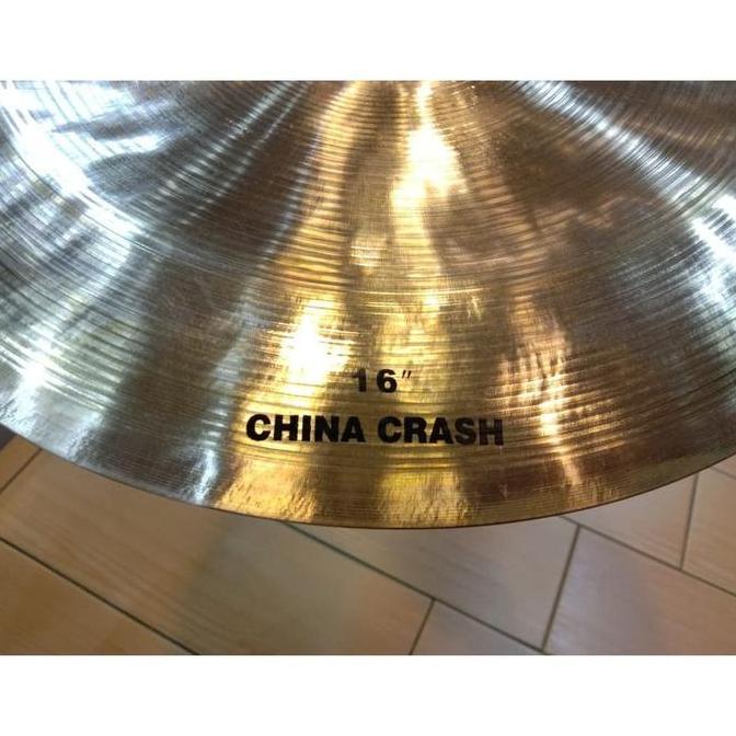 Sale Cymbal China Rock Beat By Wuhan 16" Gwh-16