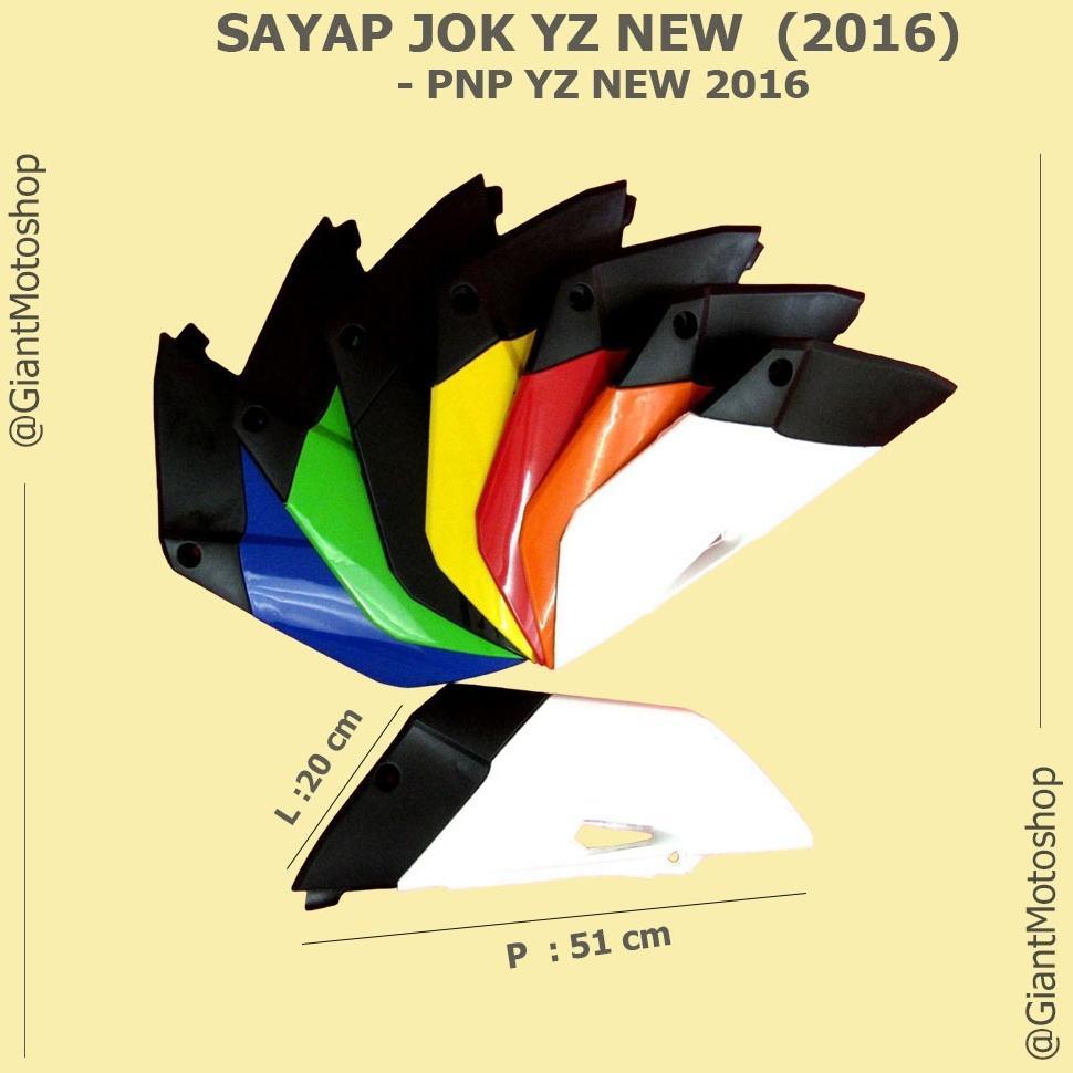 Sayap cover body jok yz85 new 2018 belakang samping / Sayap jok body samping belakang YZ85 2018 good