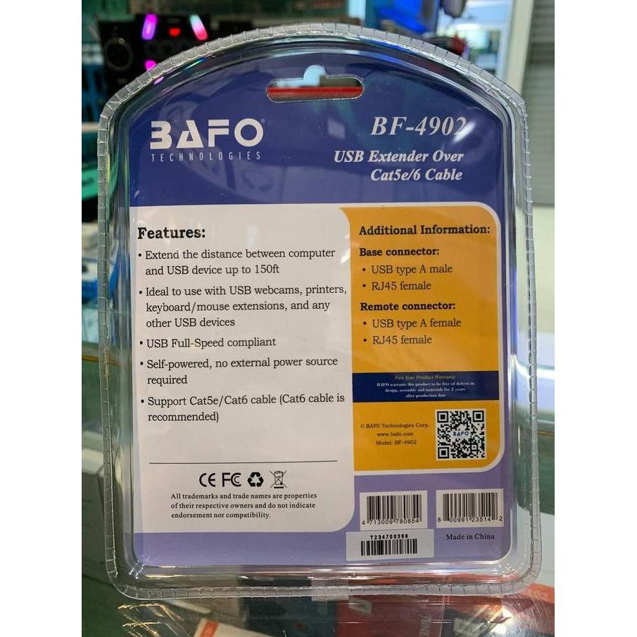 Murah Bafo Bf-4902 Usb Extender Via Utp