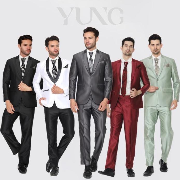 Setelan Jas Wedding Semi WOOL Jas Pria Nikah dan Celana Blazer Jas Pengantin Nikahan Jas Formal