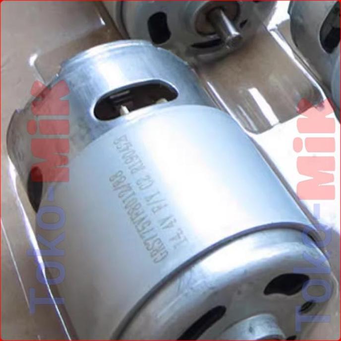 diy dc motor dinamo rs-775 775 dc 14v 14.4v 16v 18v 20v 21v power tool mesin bor drill grinder chain