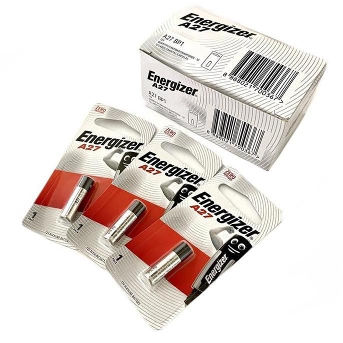Baterai Energizer 27A A27 Alkaline 12V - 27A
